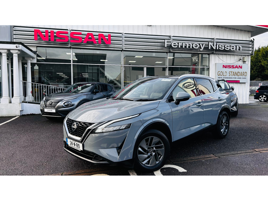 2024 Nissan Qashqai FULL LEATHER HEATED SEATS & PANORAMIC ROOF €27,995