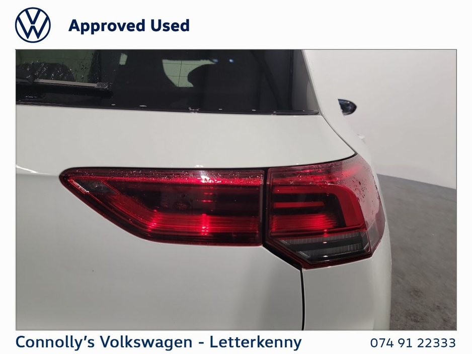 2021 Volkswagen Golf 1.5 TSI 130HP R-Line €25,750