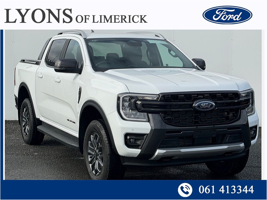 2026 Ford Ranger WILDTRAK DOUBLE CAB €57,407