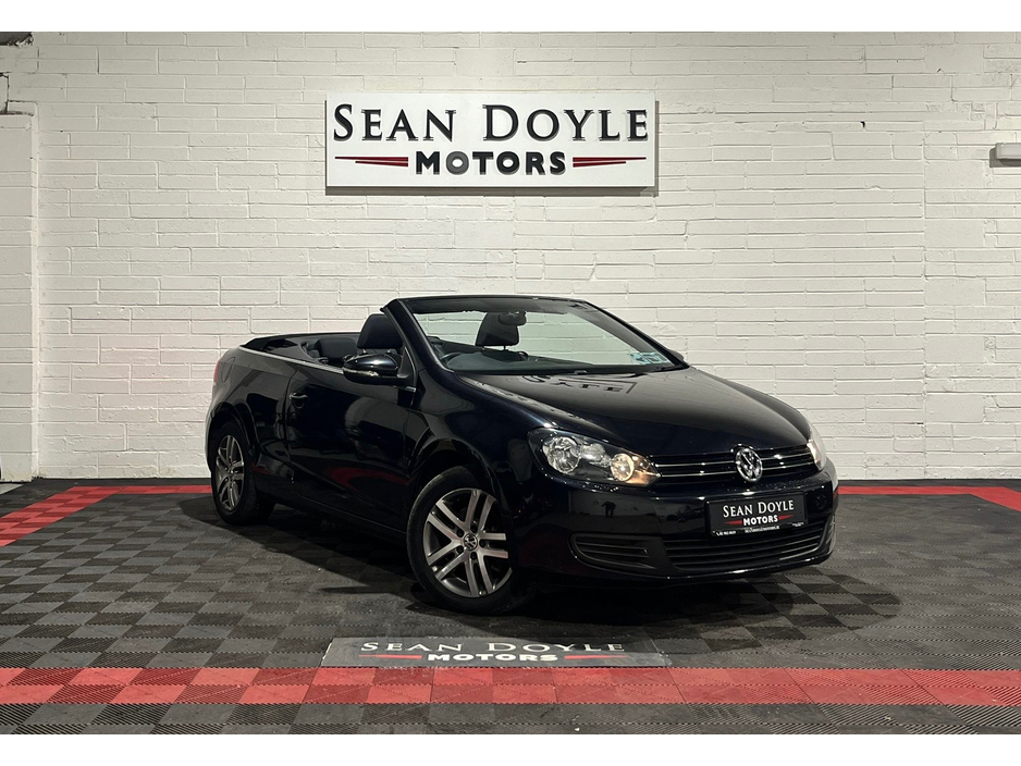 2013 Volkswagen Golf 2013 Cabriolet 1.2 Manual €8,950