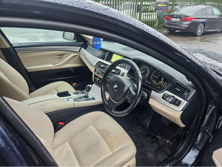 2016 BMW 5 Series 518D 5E32 4DR AUTO SE GROUP 1 €11,450