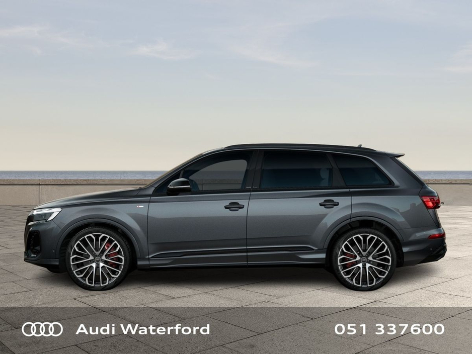 2026 Audi Q7 45 TDI QUATTRO S LINE €136,537