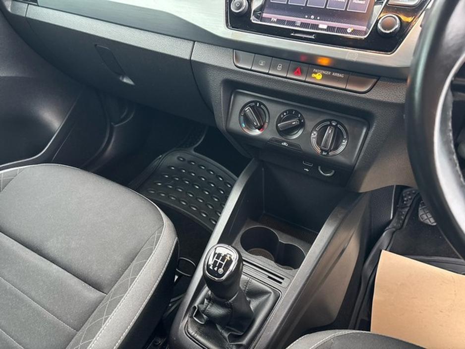 2019 Skoda Fabia AMBITION 1.0 MPI 75HP 4DR €10,950