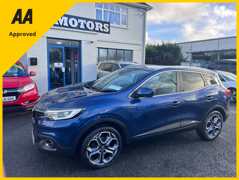 2018 Renault Kadjar 2018 RENAULT KADJAR 1.5DCI AUTO DYNAMIC NAV €14,950