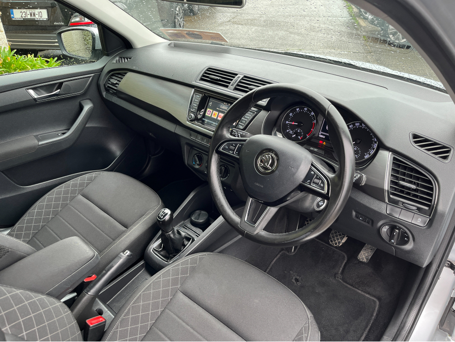 2018 Skoda Fabia ESTATE STYLE 1.0 MPI PETROL //KEYLESS ENTRY//CARPLAY//SKODA SERVICE HISTORY// €11,950