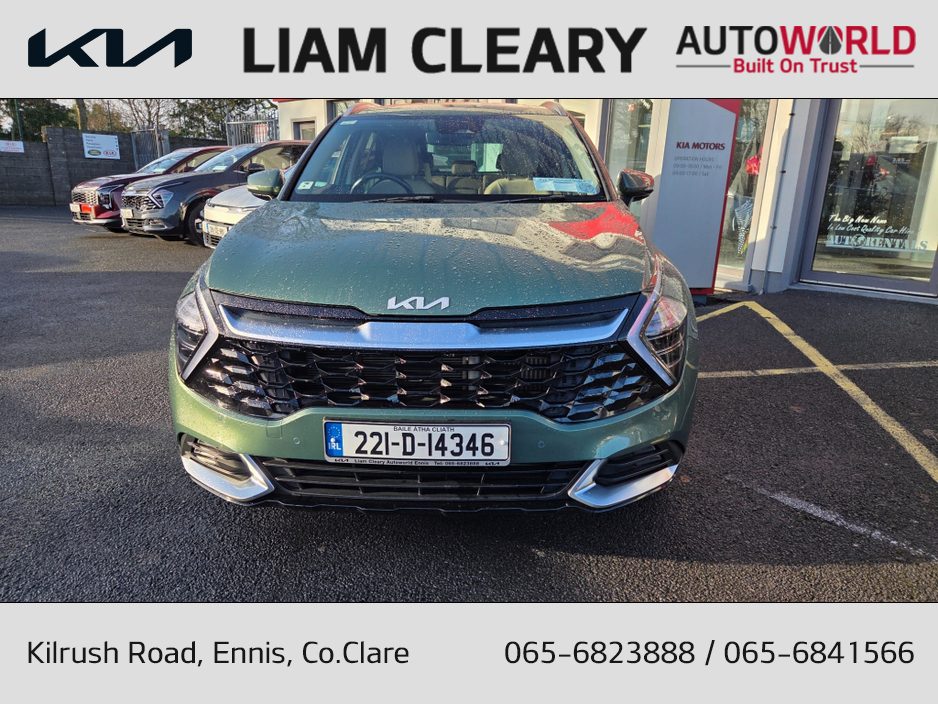 2022 Kia Sportage K4 5DR