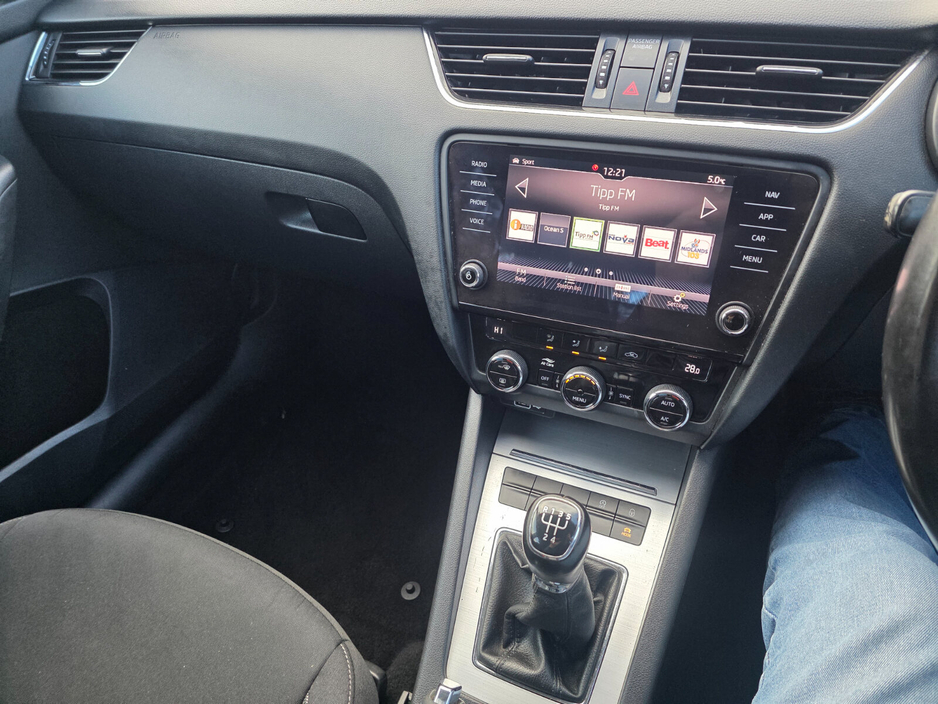 2018 Skoda Octavia ACTIVE 1.6TDI 115HP €9,950