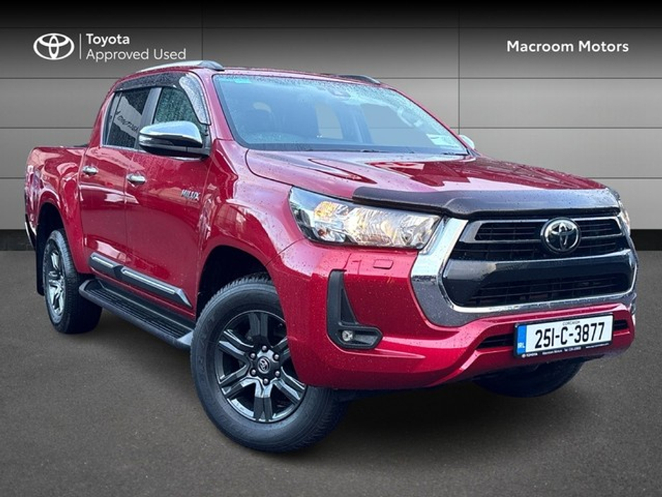 2025 Toyota Hilux HILUX 2.8 SR5 DOUBLE CAB €49,000