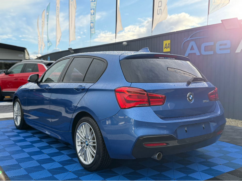 2019 BMW 1 Series M-SPORT - 2.0L DIESEL - AUTO - 12M WARRANTY - CAR: 1740