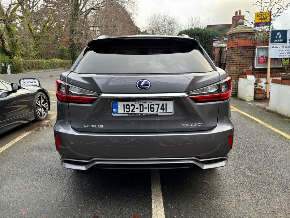 2019 Lexus RX 450 h - image 5