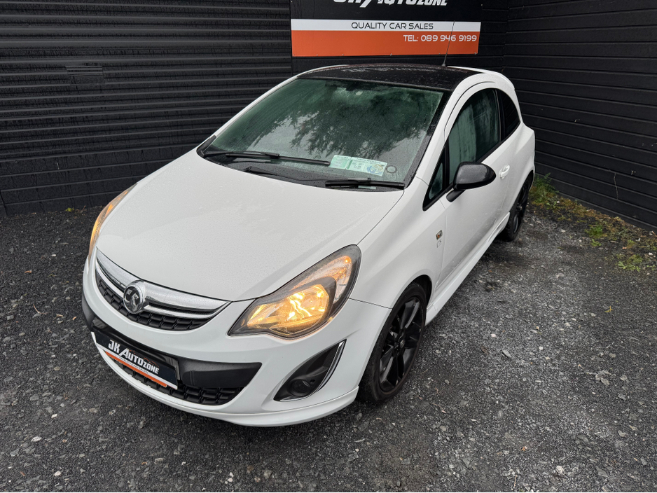 2014 Opel Corsa 1.2 LIMITED EDITION 85PS €5,995