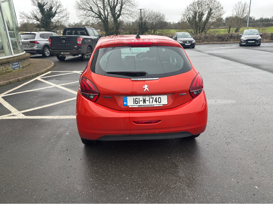 2016 Peugeot 208 ACTIVE 1.2 4DR €6,500
