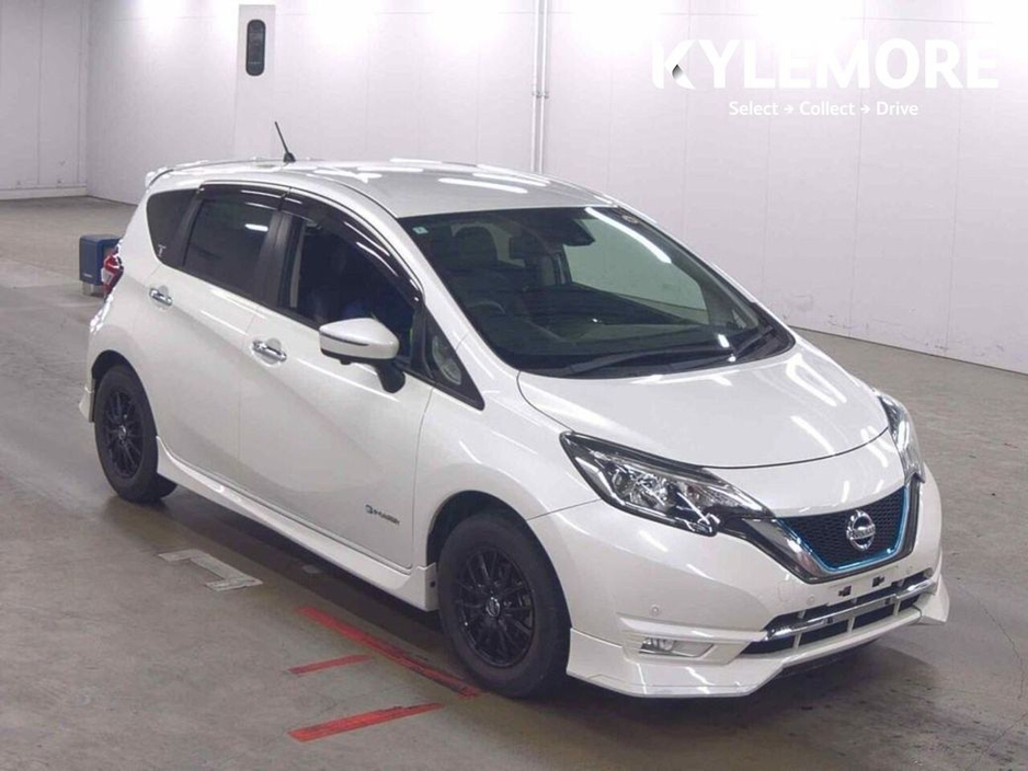 2018 Nissan Note MEDALIST EDITION - E POWER HYRBID - BROWN HALF LEATHER - FACTORY ALLOYS - 360 PARKING CAMERA €12,450
