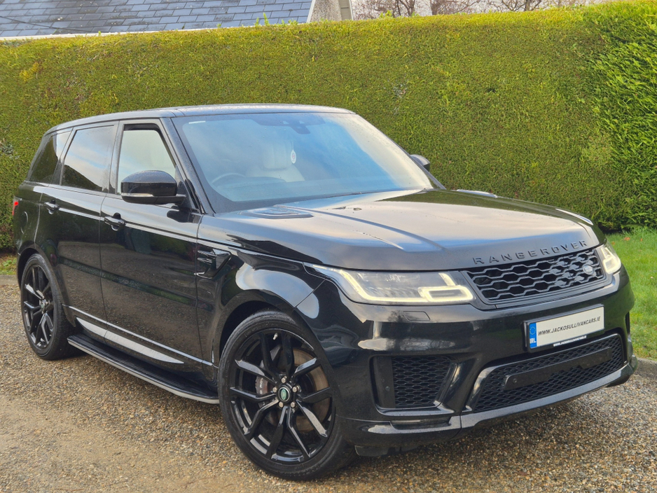 2019 Land Rover Range Rover Sport RANGEROVER P400E HSE 404 Bhp €39,750
