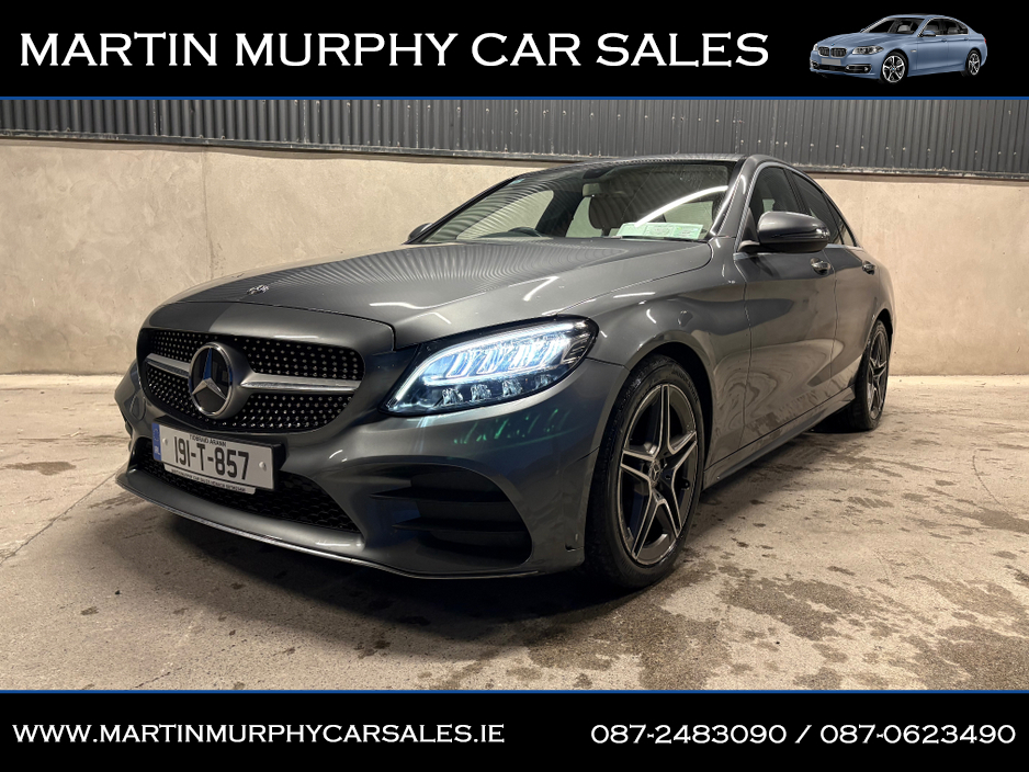 2019 Mercedes-Benz C Class C200D AMG AUTO * ONLY 58,000 KMS * €26,950