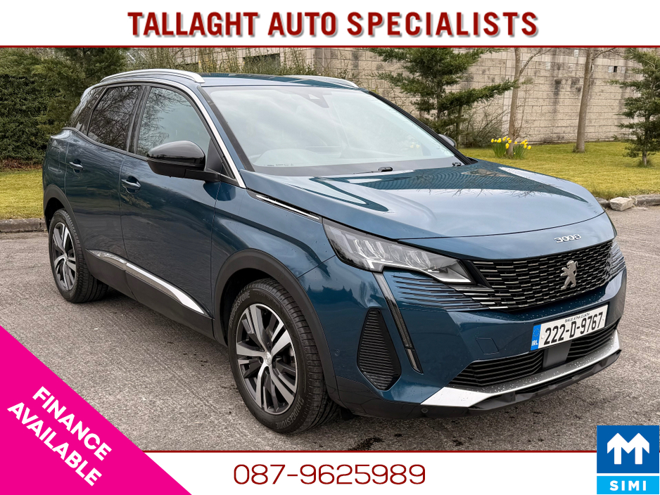2022 Peugeot 3008 for sale in , Ireland