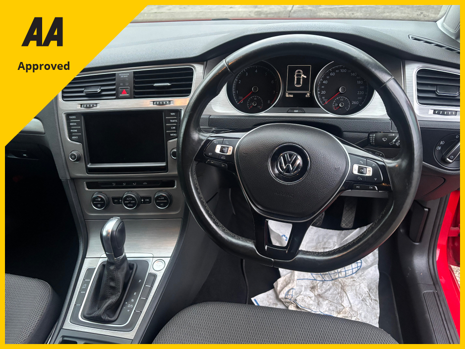 2015 Volkswagen Golf 1.2TSI 5DR AUTO FULLY LOADED WITH EXTRAS €12,950