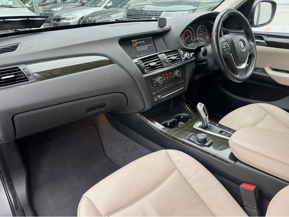 2014 BMW X3 XDRIVE 20D SE AUTO €14,950