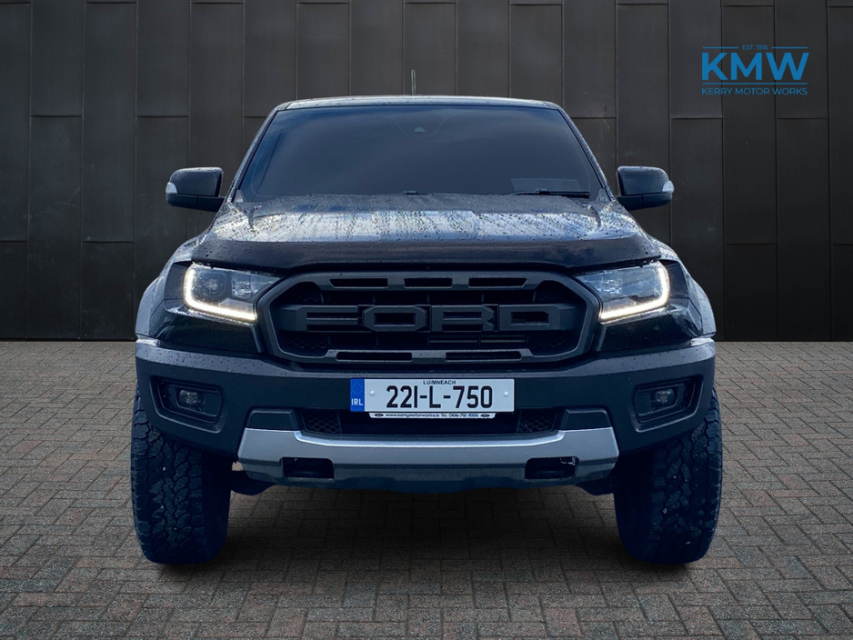 2022 Ford Ranger Raptor 2.0 213BHP Automatic