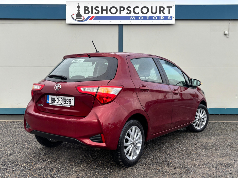 2018 Toyota Yaris 1.0 LUNA 4DR €12,950