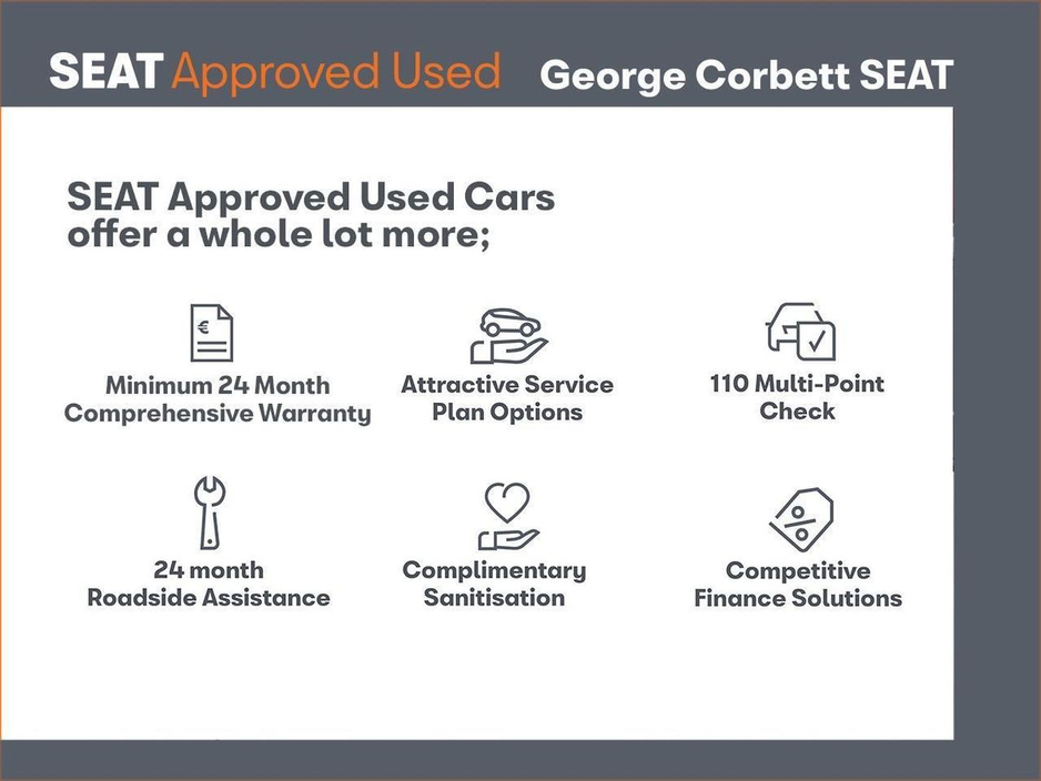 2022 SEAT Tarraco SE 2.0TDi Automatic - 7 Seats (From €132 per week) €37,995