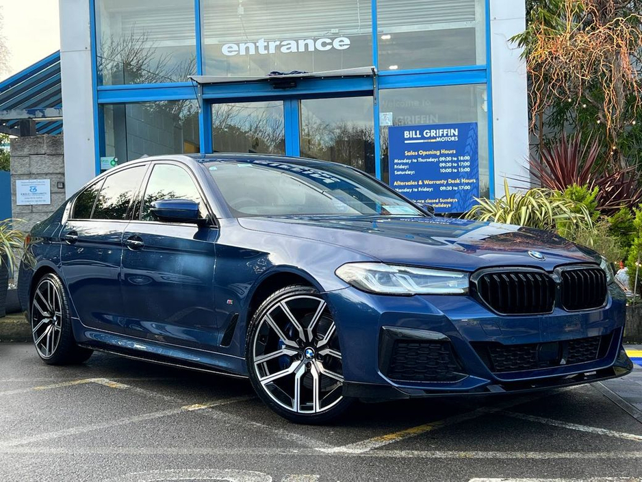 2021 BMW 5 Series 530e M-SPORT COMPETITION 2.0 // LCI MODEL * HUGE SPEC * // VERY LOW MILEAGE // NEW 20" ALLOYS €38,900