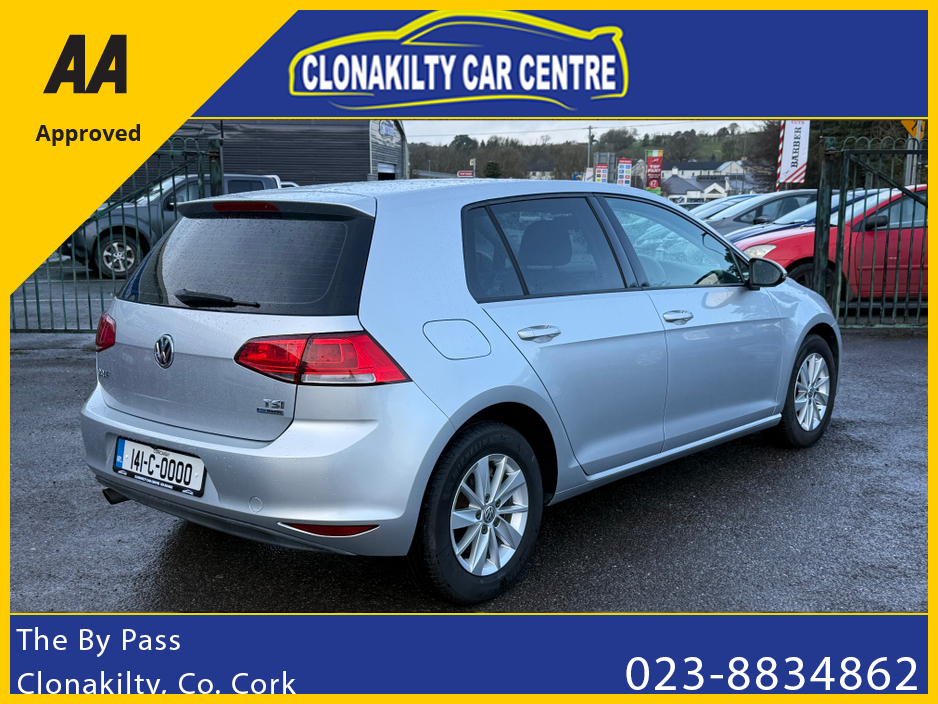 2014 Volkswagen Golf Vw Golf 1.2 Petrol Tsi Automatic €12,950