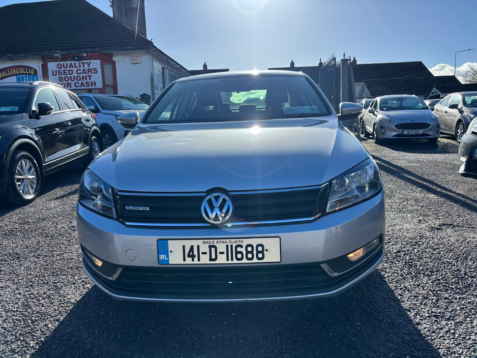 2014 Volkswagen Passat BLUEMOTION 1.6 TDI MANUAL 6SPEED FWD 105HP 4DR €5,950