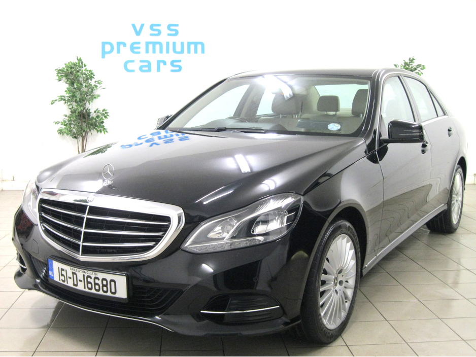 2015 Mercedes-Benz E Class 200 BLUETEC EXCLUSIVE 4DR AUTO €12,795
