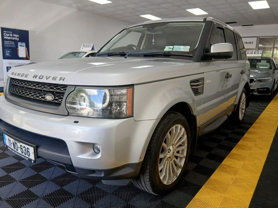 2011 Land Rover Range Rover Sport 3.0D V6 SE 5DR Auto New Cvrt Warranty Incl Vat Warranty €11,777