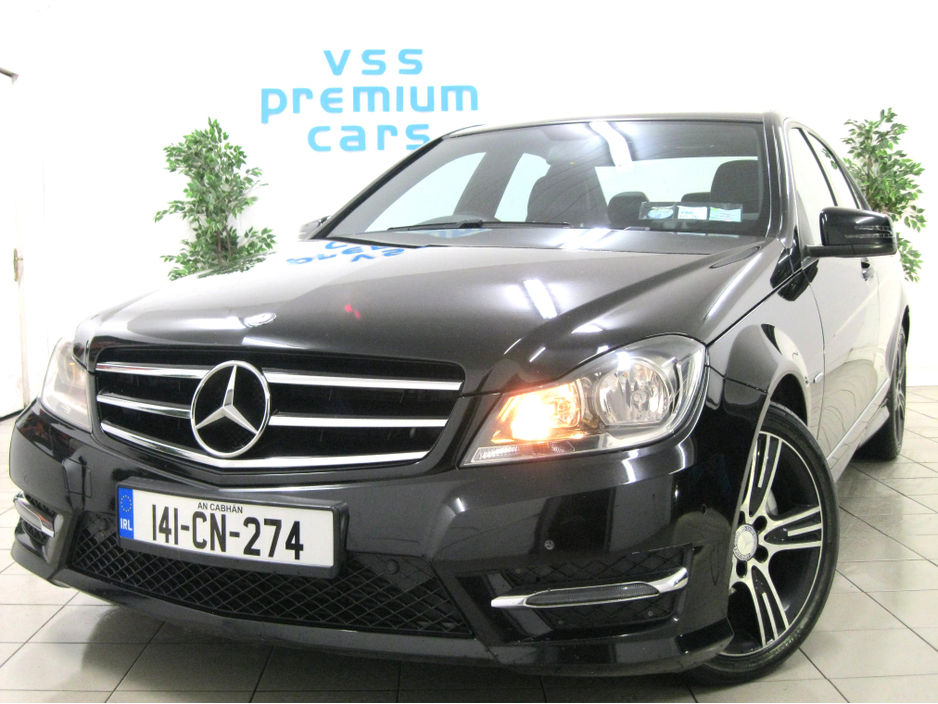 2014 Mercedes-Benz C Class 200 CDI AVANTGARDE EDITION AMG STYLE €9,295