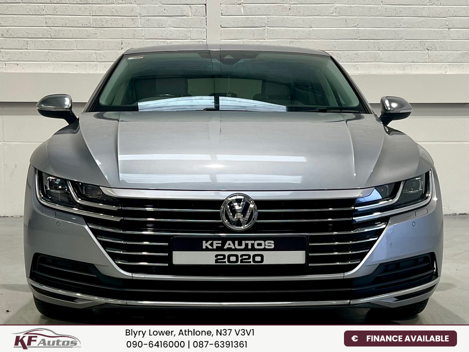2020 Volkswagen Arteon Elegance 2.0TDI 150bhp 5dr Auto - 201 Reg €27,495