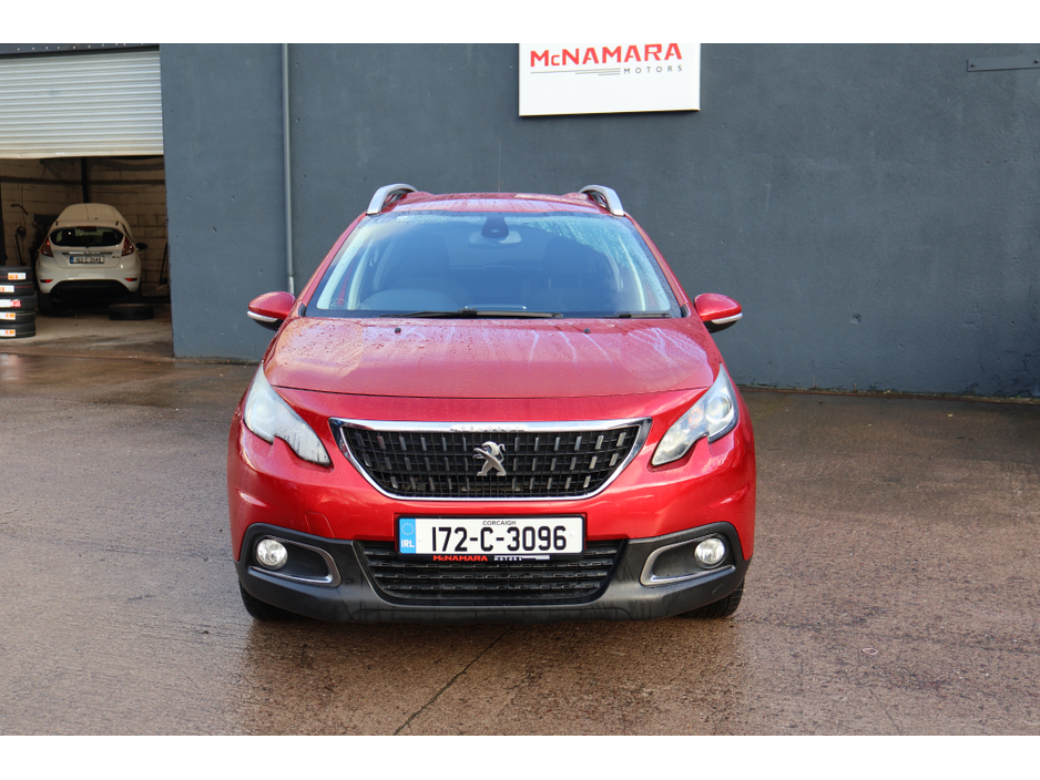 2017 Peugeot 2008 ACTIVE 1.6 BLUE HDI 75 4DR €11,495