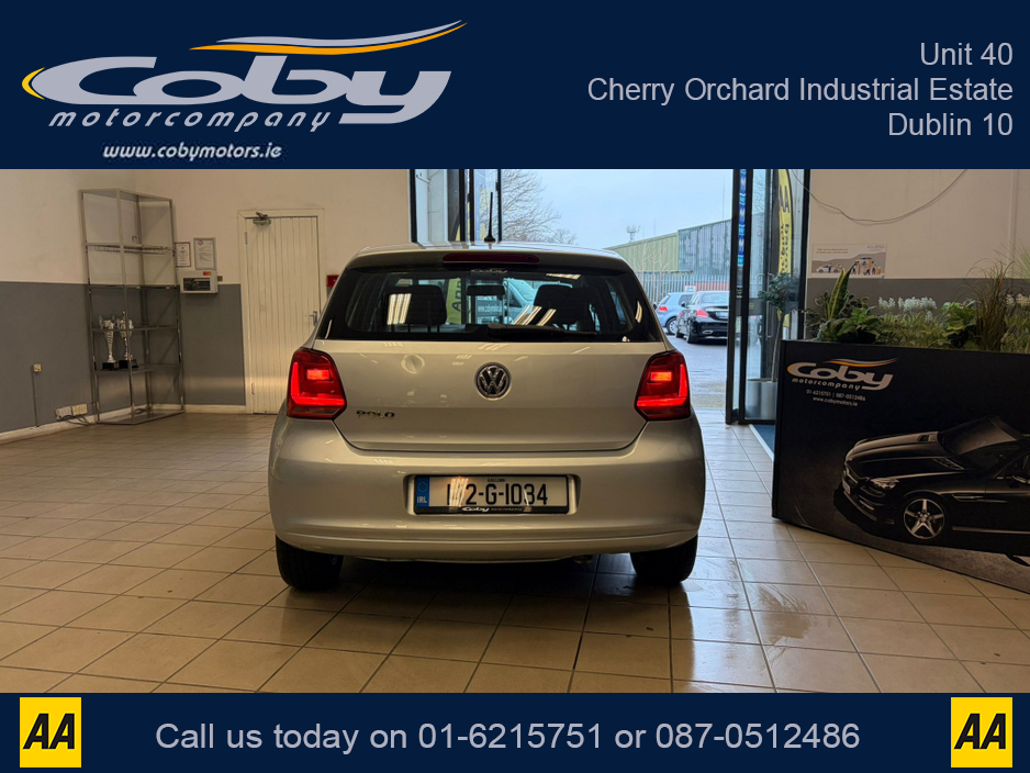 2014 Volkswagen Polo 1.0 75HP MANUAL 5SPEED 5DR. NCT & TAX, Sat Nav, Alloy Wheels, Car Play, Touch Screen, MFSW, Air Con, AUTO Wipers, Full Electrics, 2 Keys, Folding Rear Seats, Luggage Cover and more. €9,950