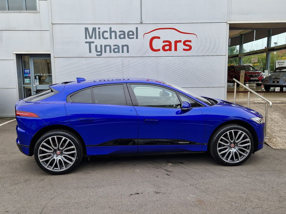 2019 Jaguar I-Pace EV S 400bhp, 22" Alloys, Camera, Nav, CarPlay, Meridian Sound System - First Registered in October 2019 - Trade in Price €22, 888 €21,888
