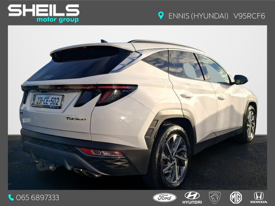 2023 Hyundai Tucson 2WD Executive Plus €34,950