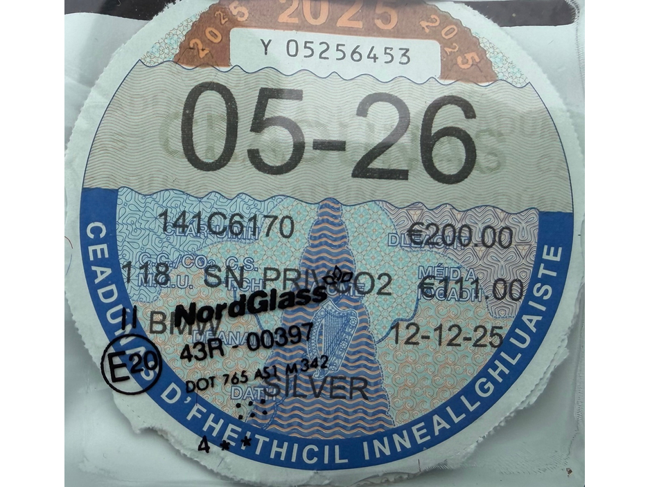 2014 BMW 3 Series D SE Z3AR 4DR €8,850