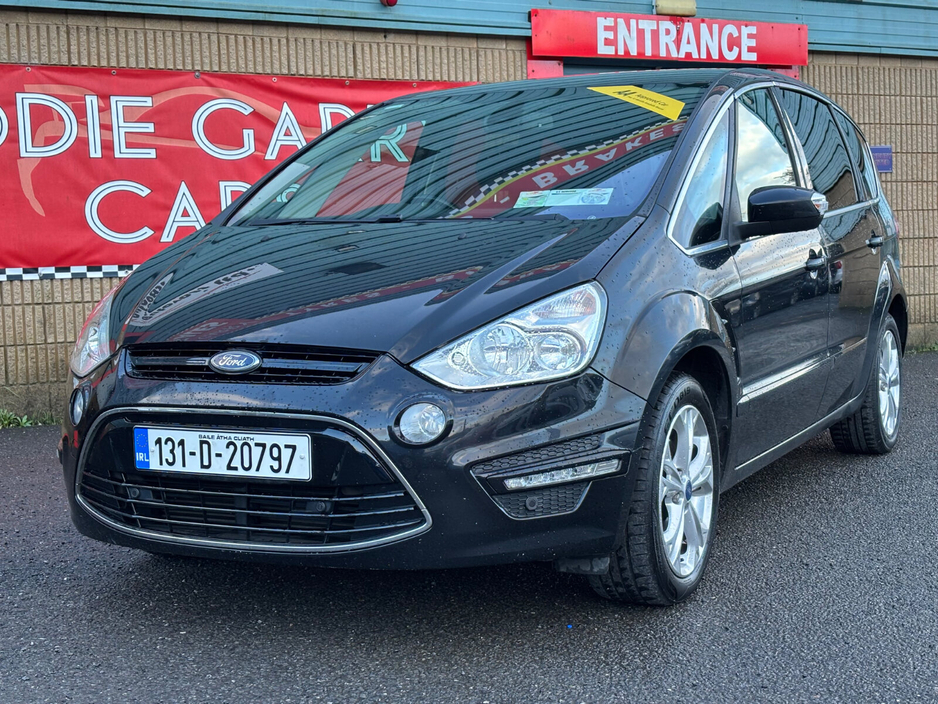2013 Ford S-Max 2.0TDCI 140PS Titanium €6,950