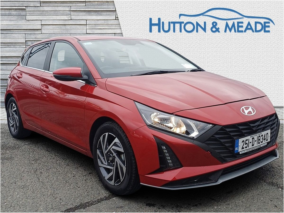2025 Hyundai i20 Delux Plus 1.2 Petrol 5dr €23,333