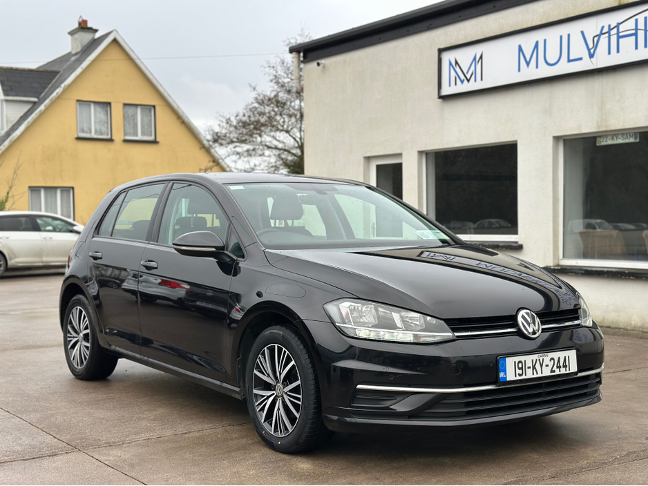 2019 Volkswagen Golf SE NAV TDI 1.6 S 90PS 5DR