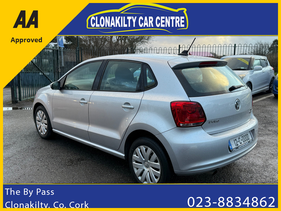 2012 Volkswagen Polo One Owner Vw Polo 1.2 Tsi Automatic €8,950