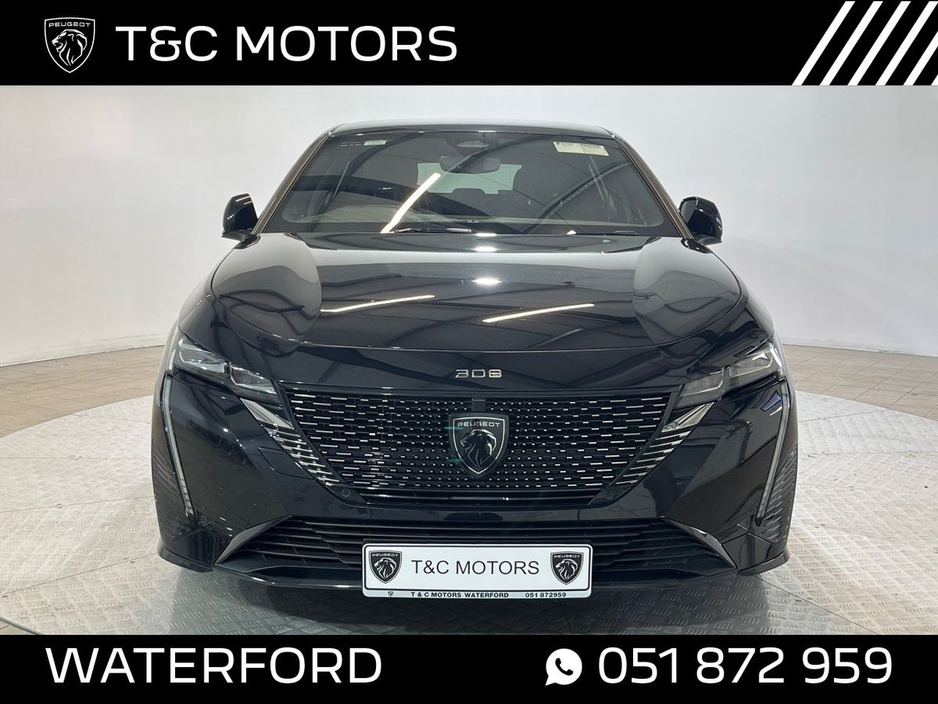 2023 Peugeot 308 308 GT HYBRID 180bhp PHEV Automatic, Peugeot Drive Assist, Bluetooth, Wireless Apple Carplay & Android Auto €29,995