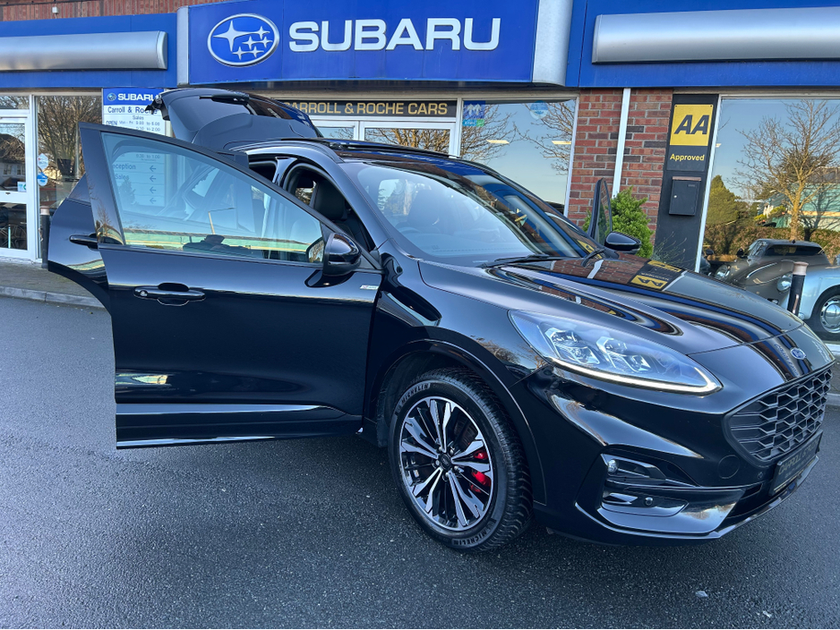 2022 Ford Kuga ST-LINE X ED PHEV CV EDITION - STunning Hybrid SUV in Black with Mega-Spec. - Top Trade-Ins & Great Finance Deals - Assured Dealer Warranty - €25,950