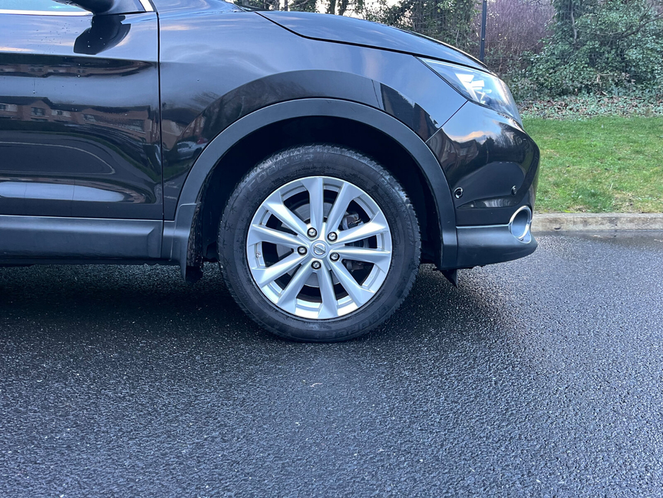 2014 Nissan Qashqai 1.5 DSL SVE €6,950