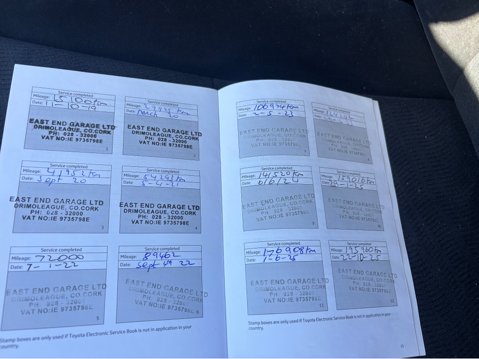 2019 Toyota Landcruiser LAND CRU LC LWB GX 4DR AUTO COMMERCIAL €30,000