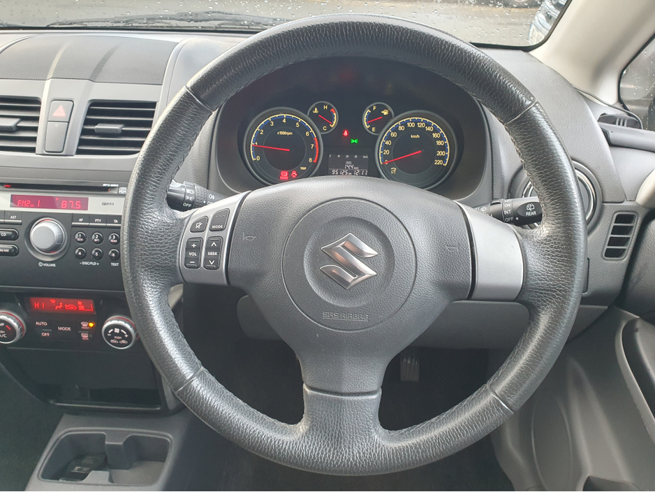 2012 Suzuki SX4 1.5L PETROL MANUAL 110BHP NCT 10/25 TAX 12/25 ROAD TAX ONLY €280 PER YEAR *SOLD AS SEEN* *NO WARRANTY* *NO SERVICE HISTORY* ELECTRIC WINDOWS AND MIRRORS/ ALLOYS/ 5 SPEED BOX/ HISTORY CHECKED €2,950