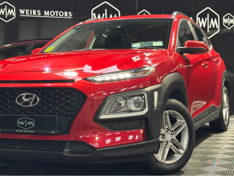 2018 Hyundai Kona 1.0 PETROL COMFORT 5DR €14,950