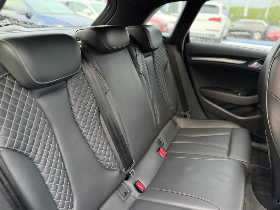 2017 Audi S3 2.0 TFSI QUATTRO AUTO - 12M WARRANTY - CAR: 1732 €24,950