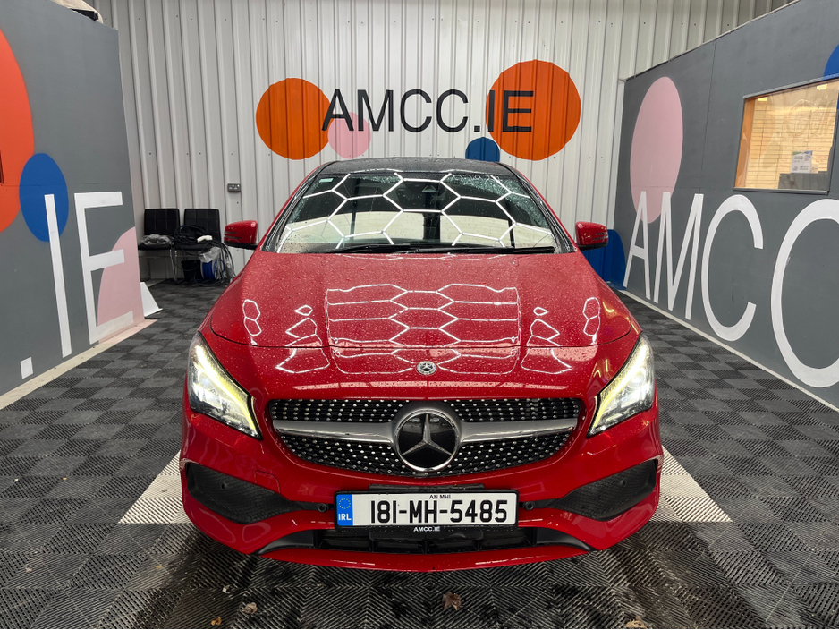 2018 Mercedes-Benz CLA Class - image 6