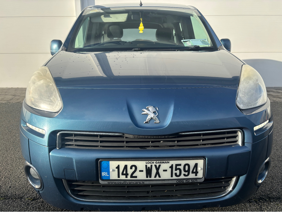 2014 Peugeot Partner 1.6 HDI TEPEE S 92PS 5 SEATS 5DR 92 €5,995